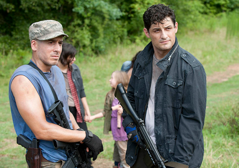 Illustration for article titled The Governor starts Woodbury 2.0 on The Walking Dead